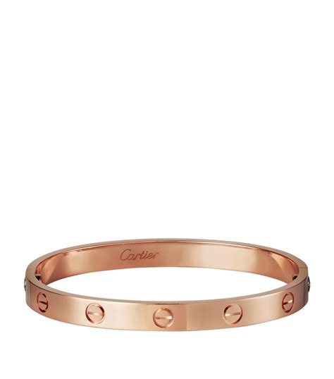 cartia bracelet|cartier rose gold bracelet.